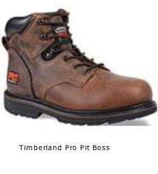 Timberland Pro Pit boss safety boot